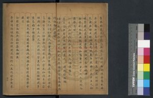 17303-醉古堂劍掃_(明)陸紹珩編_明天啟甲子(四年_1624)松陵陸氏原刊朱墨套印本1