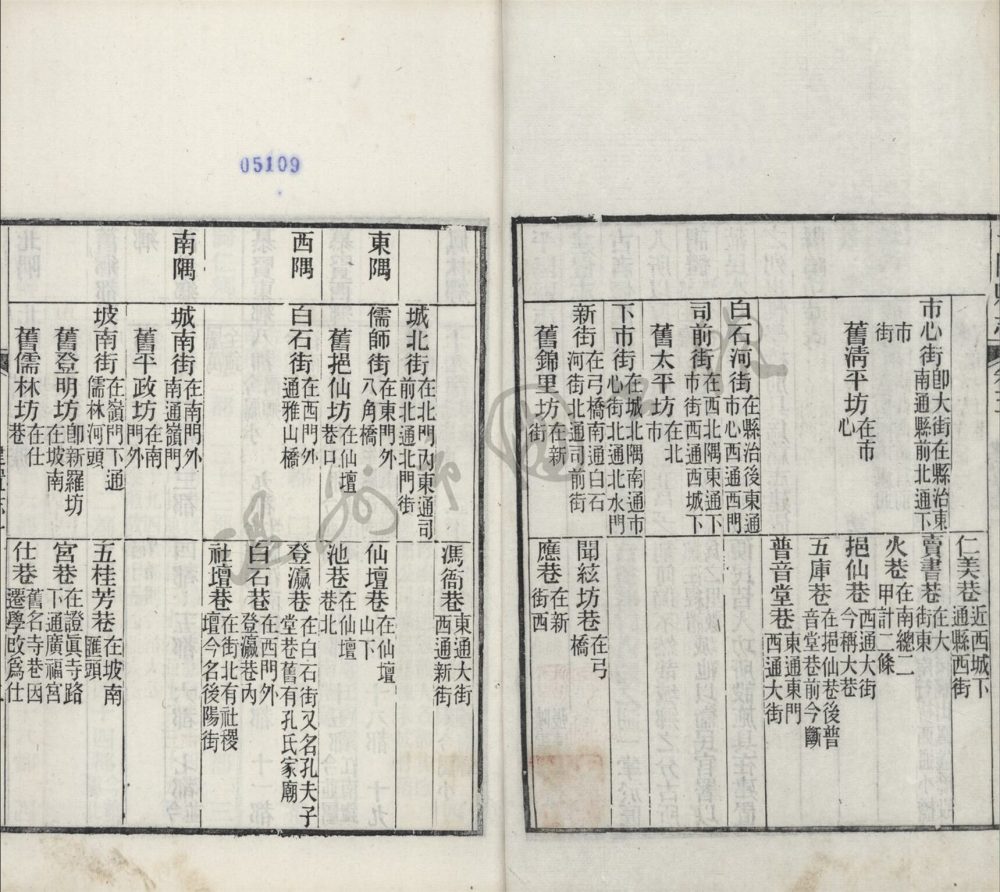 _[民國]平陽縣志九十八卷首一卷（第三冊卷五至八）__