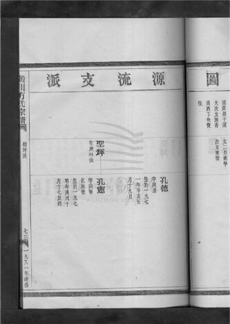 _[浙江樂清]澱川方氏宗譜（第三冊中）__