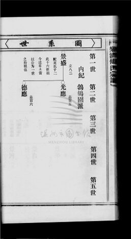 _[浙江樂清]重修傅氏宗譜三卷（第二冊卷二中）__