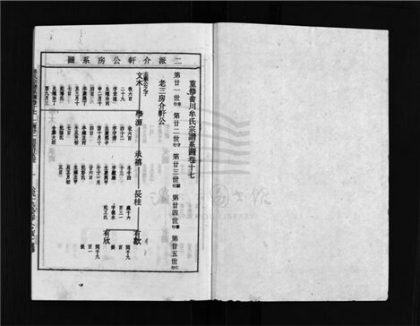 _[浙江樂清]重修牟氏宗譜四十六卷（第十二冊卷十七、卷十八）__