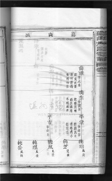 _[浙江樂清]重修崧山方氏宗譜十卷（第五冊卷三下）__