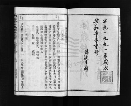 _[浙江溫嶺]重修淋頭潘氏宗譜十六卷首一卷（第二冊卷首）__