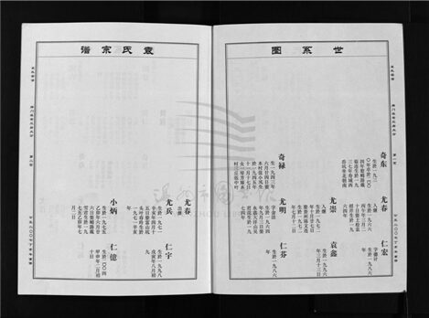 _[浙江樂清]重修牌門袁氏宗譜（第二冊）__