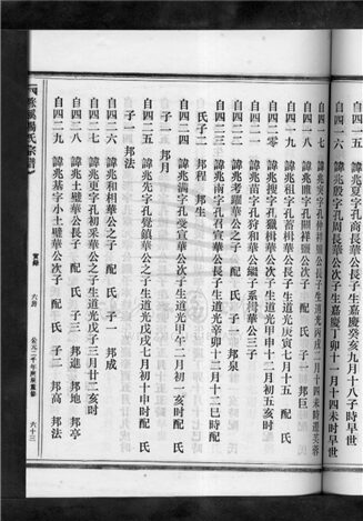 _[浙江樂清]重修漲溪楊氏宗譜（第八冊下）__