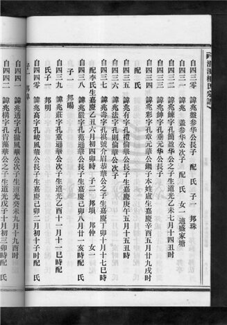 _[浙江樂清]重修漲溪楊氏宗譜（第八冊下）__