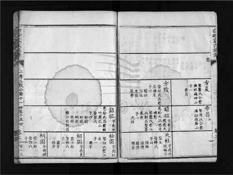 _[福建上杭]重修白砂袁氏宗譜四卷首一卷（第十一冊二房汝殷公裔至汝茂公裔）__