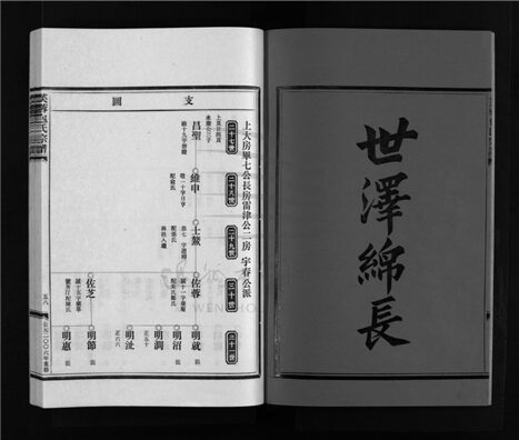 _[浙江樂清]重修芙蓉包氏宗譜（第三冊）__