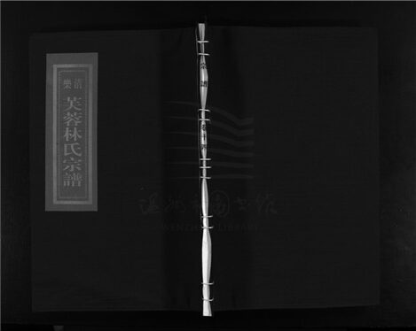 _[浙江樂清]重修芙蓉林氏宗譜十六卷（第十五冊卷十四）__