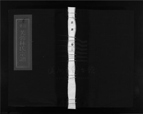 _[浙江樂清]重修芙蓉林氏宗譜十六卷（第二冊卷二）__