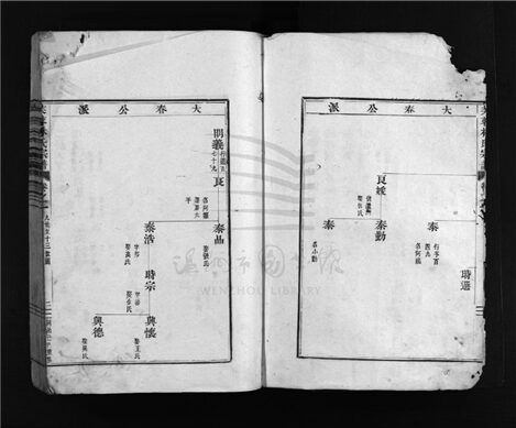 _[浙江樂清]重修芙蓉林氏宗譜十卷（第一冊卷一下）__