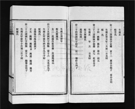 _[浙江樂清]重修干氏宗譜（第六冊）__