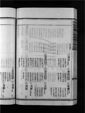 _[浙江樂清]重修嵩溪滕氏宗譜四卷首末各一卷（第八冊卷二下）__