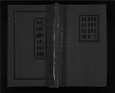 _[浙江樂清]重修桃溪謝氏宗譜__