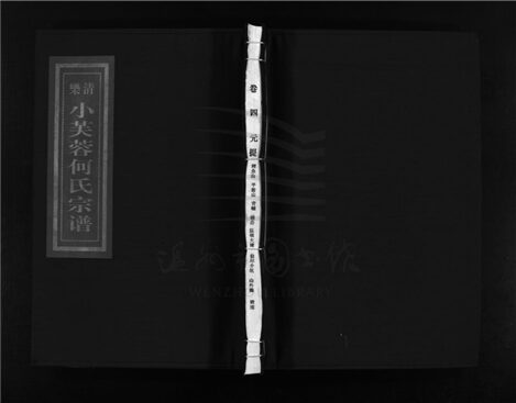 _[浙江樂清]重修小芙蓉何氏宗譜（第四冊）__