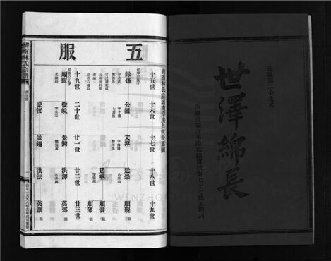 _[浙江樂清]重修濟南林氏宗譜（第八冊）__