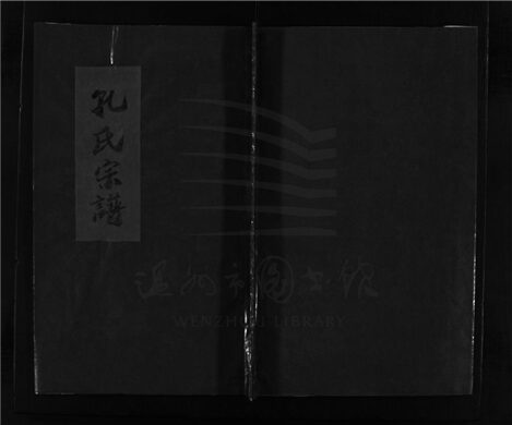 _[浙江樂清]重修孔氏宗譜（第二冊）__