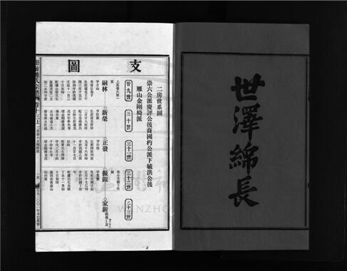 _[浙江樂清]重修嶨前連氏宗譜二十卷首一卷（第十五冊卷十三上）__