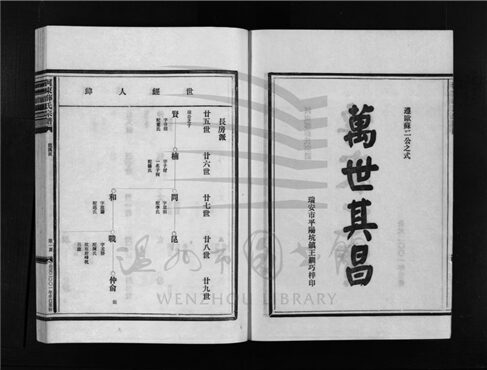 _[浙江樂清]重修河東薛氏宗譜（第五冊）__