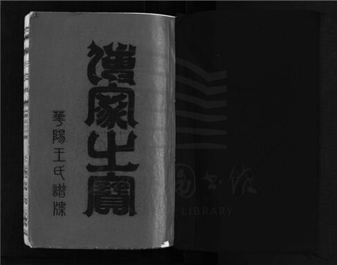 _[浙江樂清]增修華陽王氏宗譜（第十三冊）__