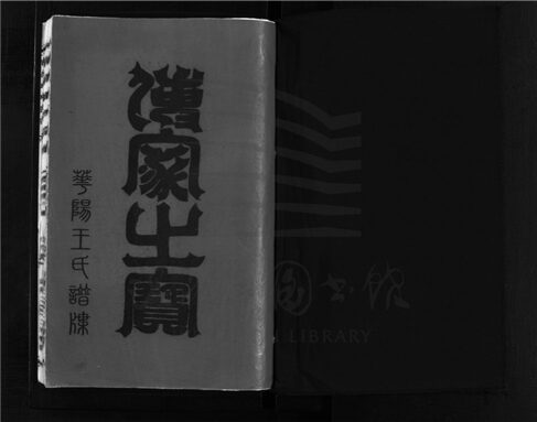 _[浙江樂清]增修華陽王氏宗譜（第十冊）__