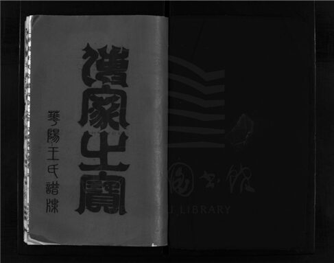 _[浙江樂清]增修華陽王氏宗譜（第九冊）__