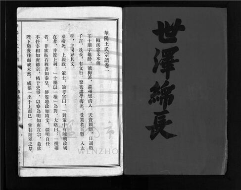 _[浙江樂清]增修華陽王氏宗譜（第七冊）__