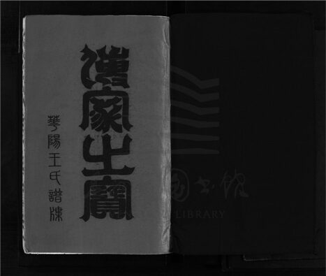 _[浙江樂清]增修華陽王氏宗譜（第二冊）__