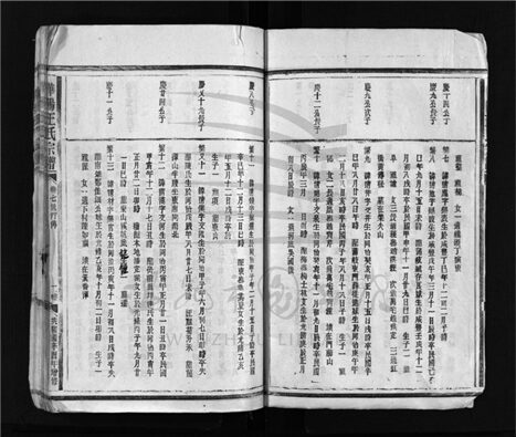 _[浙江樂清]重修華陽王氏宗譜（第十四冊）__