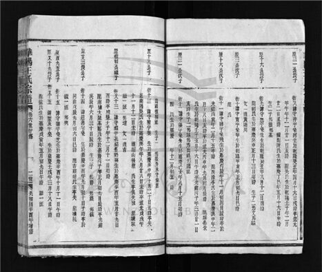 _[浙江樂清]重修華陽王氏宗譜（第十二冊）__