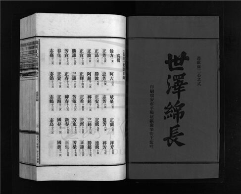 _[浙江樂清]續修巉川丁氏宗譜二卷首一卷（第二冊卷二上）__