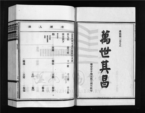 _[浙江樂清]重修南郭陳氏宗譜（第九冊上）__