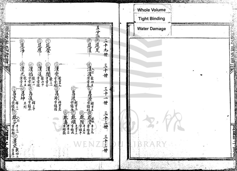 _[浙江永嘉]鯉溪李氏宗譜（第五冊）__