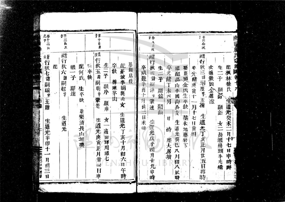 _[浙江台州]重修南陽滕氏宗譜（第十二冊）__