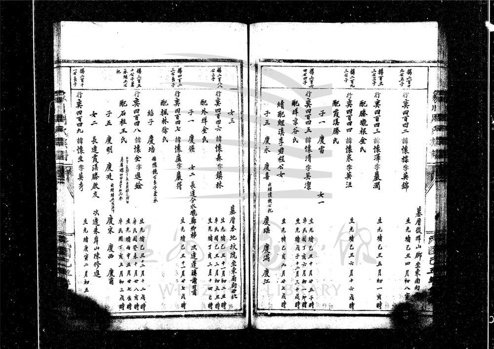 _[浙江永嘉]重修象川周氏宗譜（第十二冊下）__