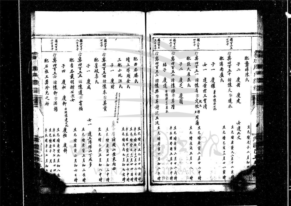 _[浙江永嘉]重修象川周氏宗譜（第十二冊下）__