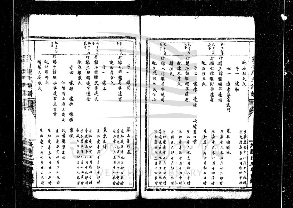 _[浙江永嘉]重修象川周氏宗譜（第十一冊上）__