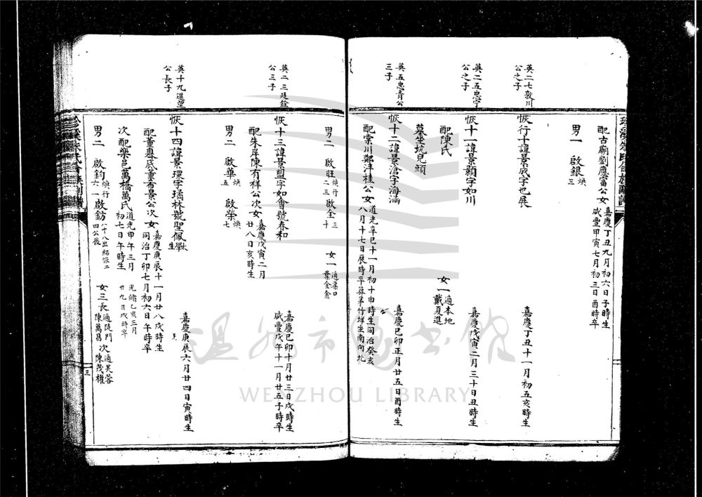 _[浙江永嘉]珍溪朱氏合族副譜（第十七冊）__