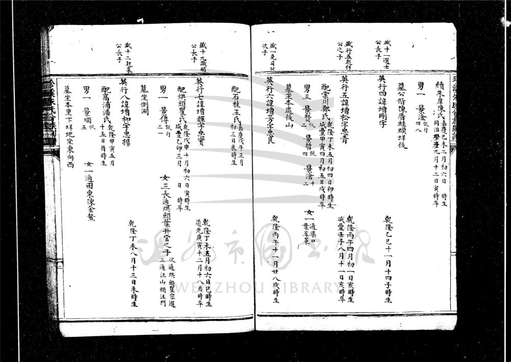 _[浙江永嘉]珍溪朱氏合族副譜（第十五冊）__