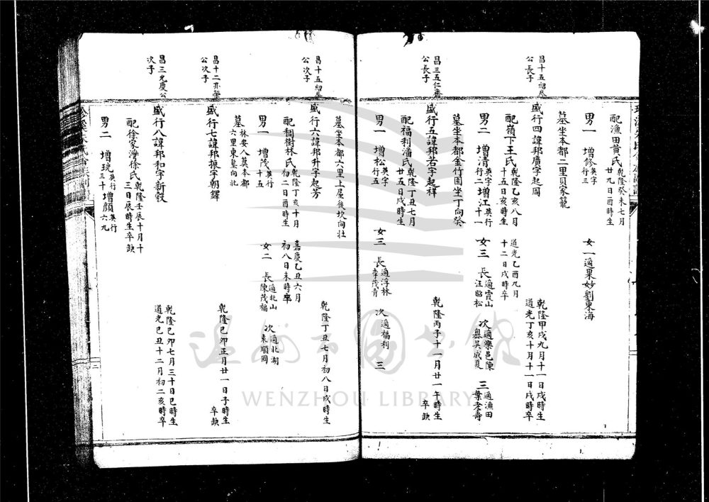 _[浙江永嘉]珍溪朱氏合族副譜（第十三冊）__