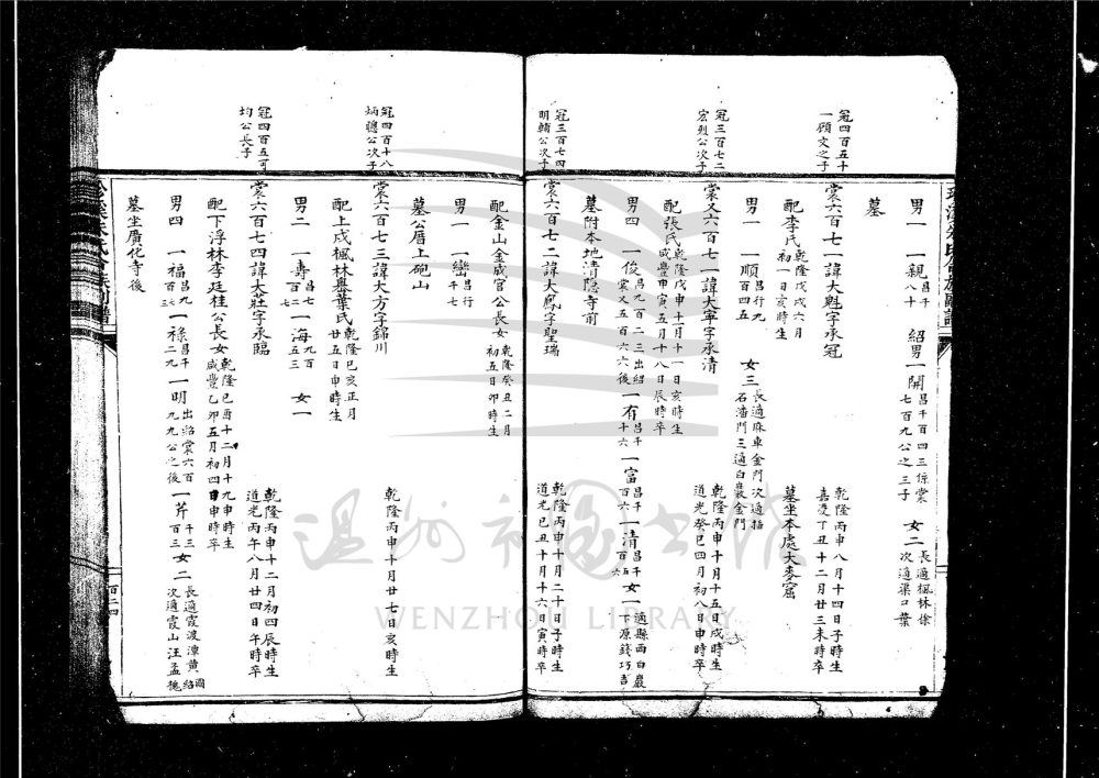 _[浙江永嘉]珍溪朱氏合族副譜（第九冊）__