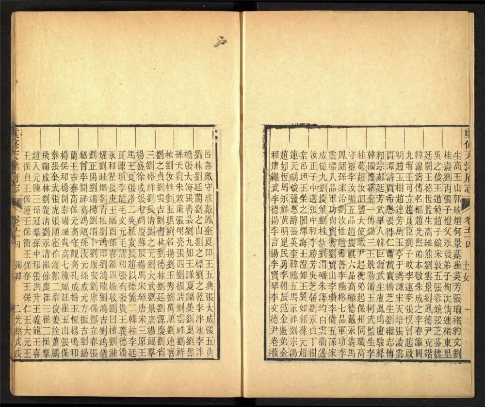 -【光緒】重修天津府志五十四卷首一卷末一卷-第二十八册__