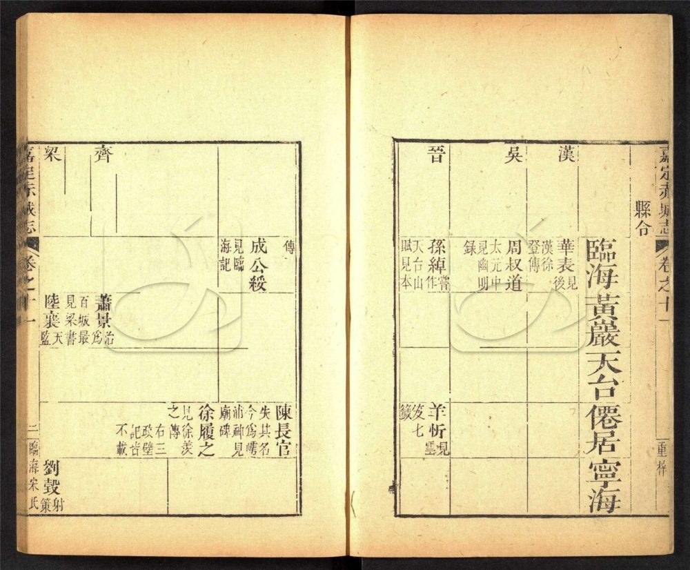 -【嘉定】赤城志四十卷，附文則二卷-第三册__