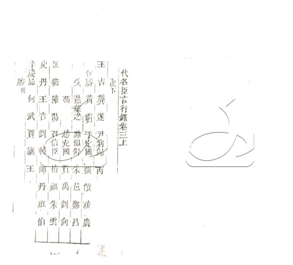 -歷代名臣言行錄二十四卷-第四册__