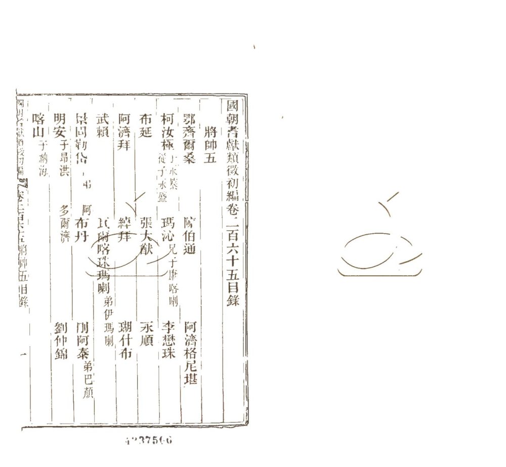 -國朝耆獻類徵初編七百二十卷-第一百八十五册__