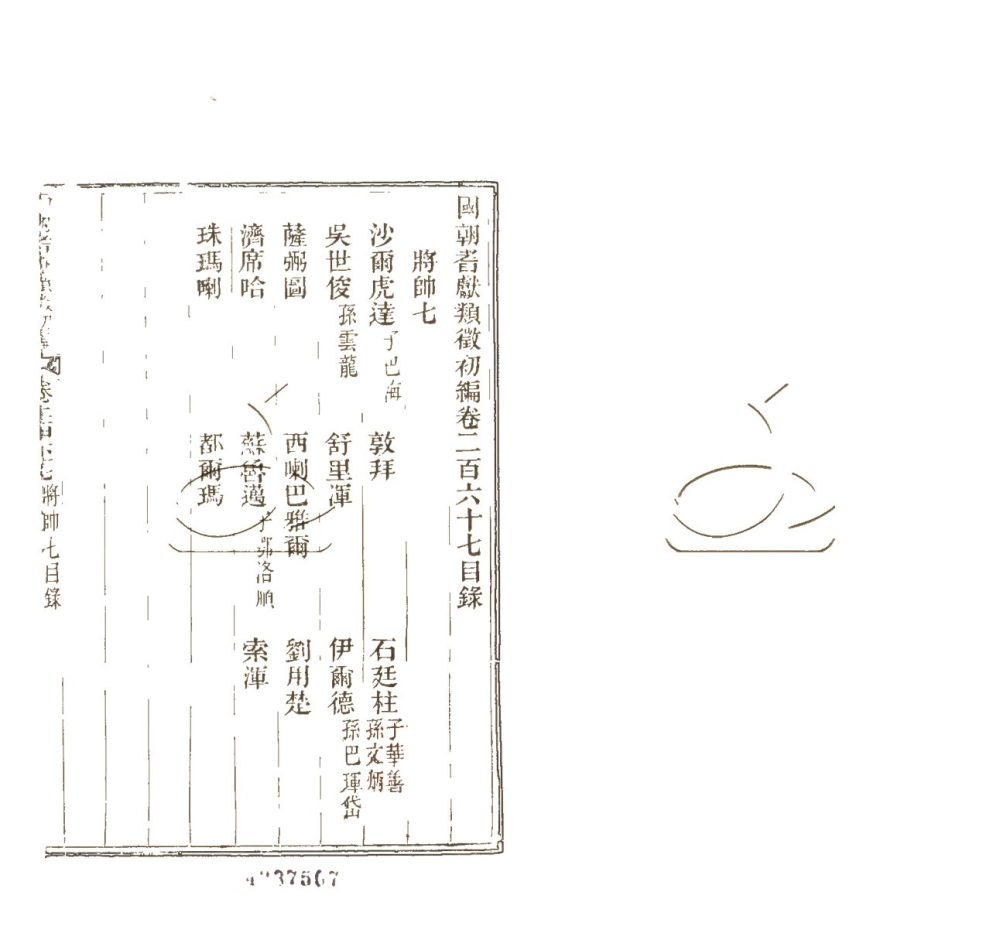 -國朝耆獻類徵初編七百二十卷-第一百八十六册__