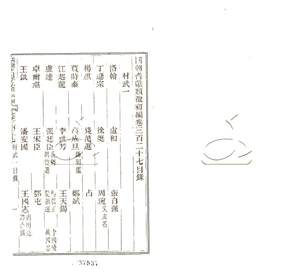 -國朝耆獻類徵初編七百二十卷-第二百十六册__