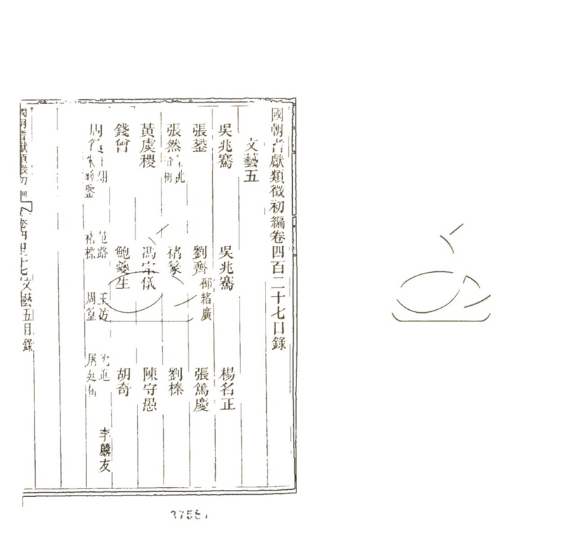 -國朝耆獻類徵初編七百二十卷-第二百六十六册__