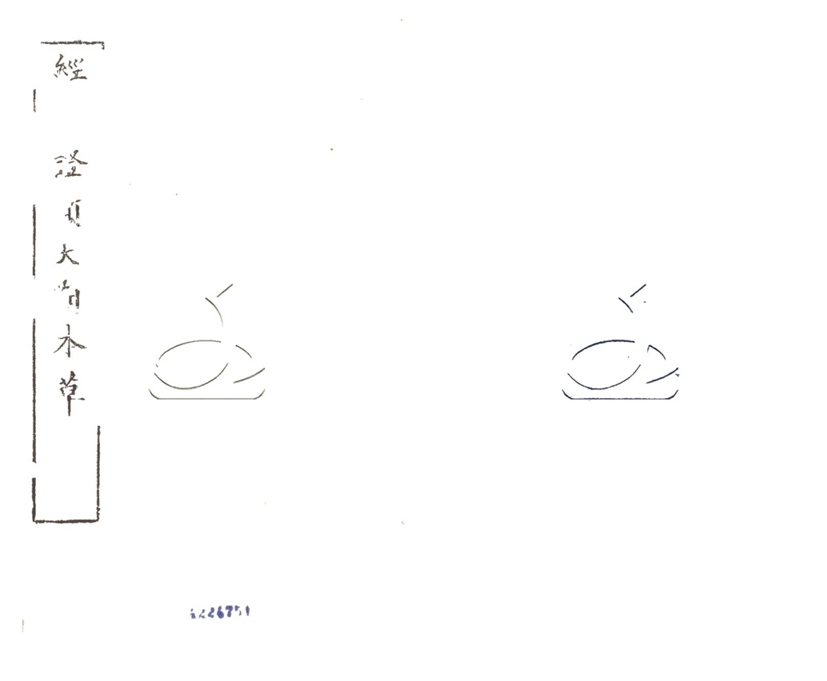 -經史證類大觀本草三十一卷-第九册__