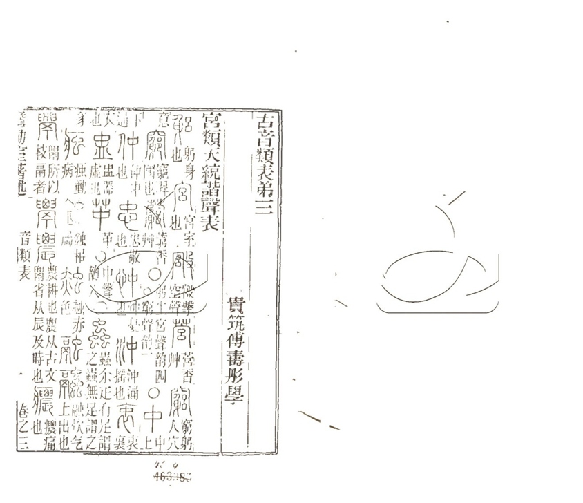 -古音類表九卷-第二册__